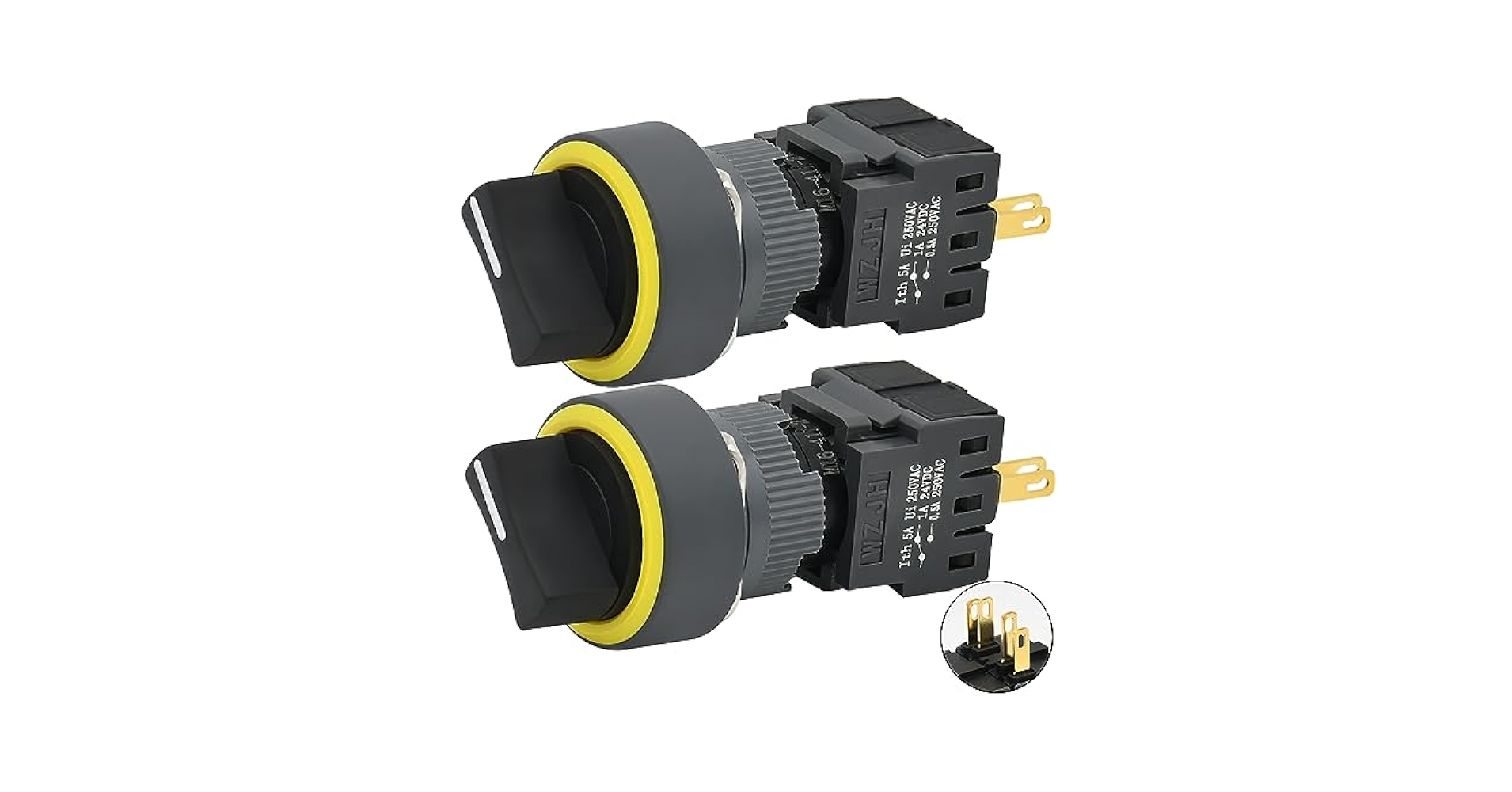 Switch イエロー② Amazon.com: Brake Light Switch Compatible with Chevrolet Geo